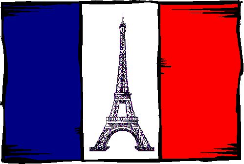 Bild 1 Frankreichflagge