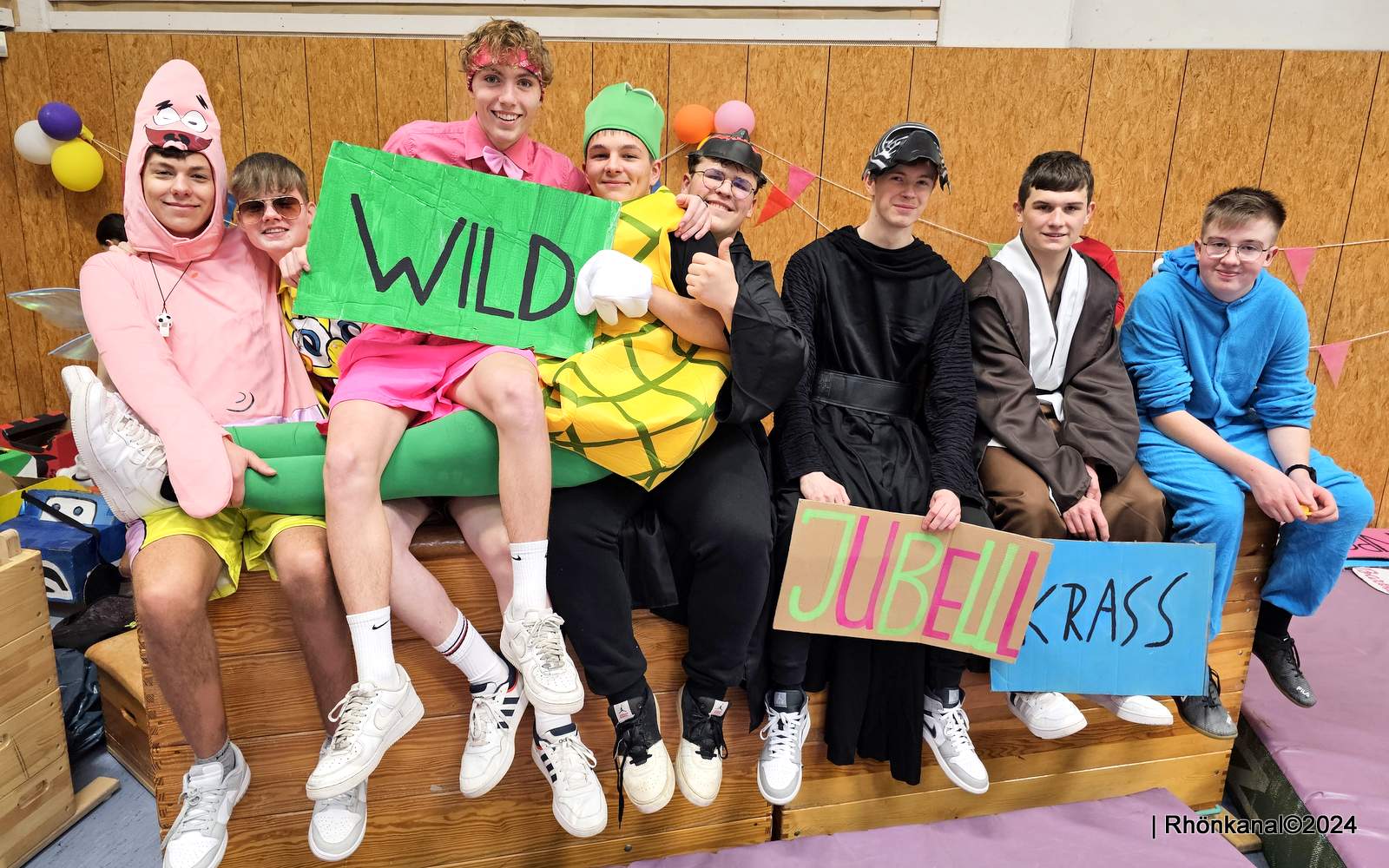 2024 01 24 Schulkarneval Kaltensundheim Rhoengymnasium 31