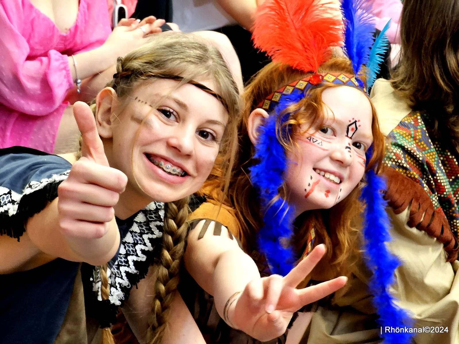 2024 01 24 Schulkarneval Kaltensundheim Rhoengymnasium 48