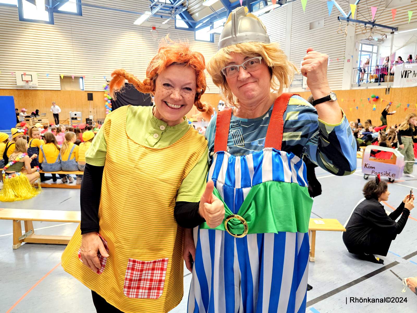 2024 01 24 Schulkarneval Kaltensundheim Rhoengymnasium 65