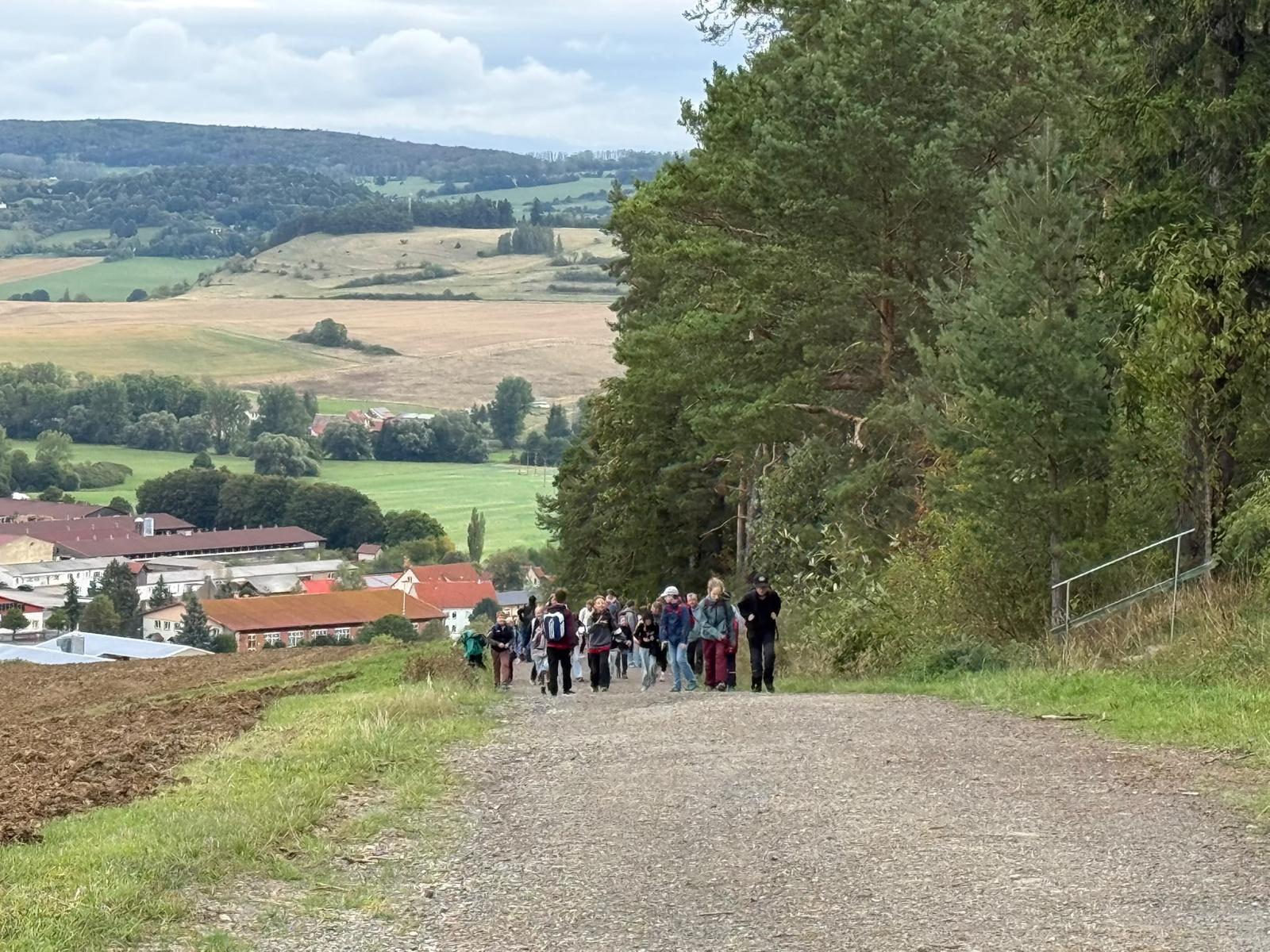 Wandertag am STRG
