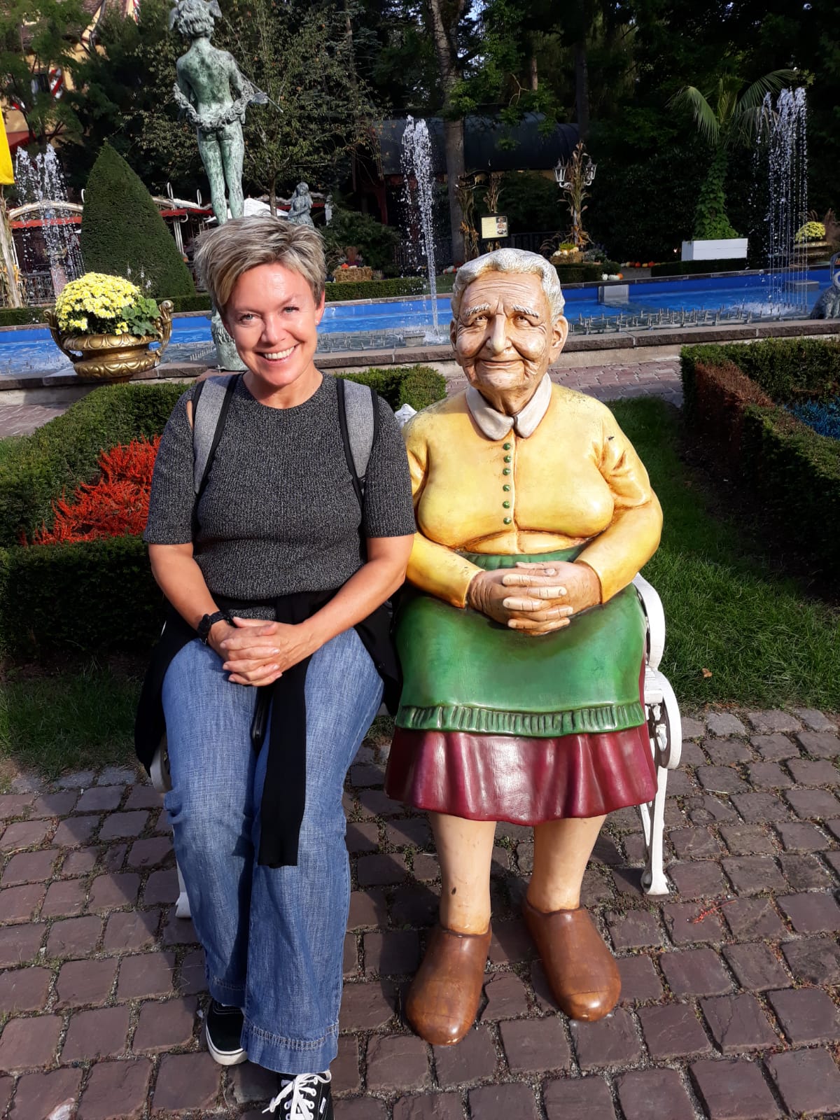 Klassentreffen im Europapark